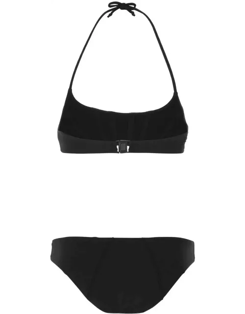 Lisa Marie Fernandez Black Stretch Nylon Bikini