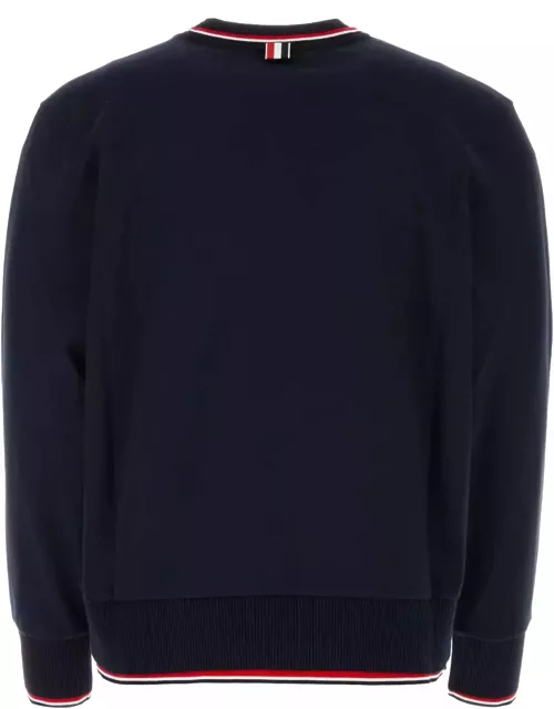 Thom Browne Cotton Crew-neck Sweatshirt