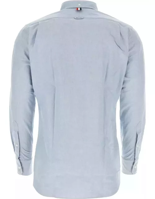 Thom Browne Light-blue Oxford Shirt
