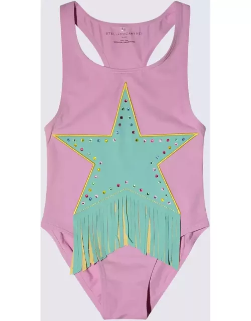 Stella McCartney Pink Multicolour Swimsuit