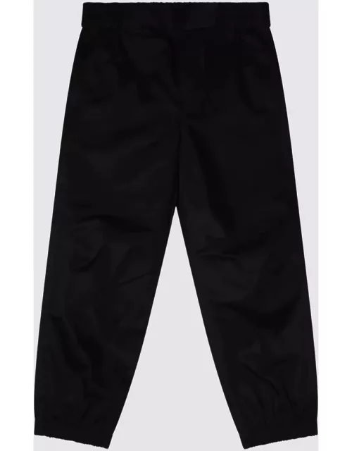Burberry Black Cotton Pant