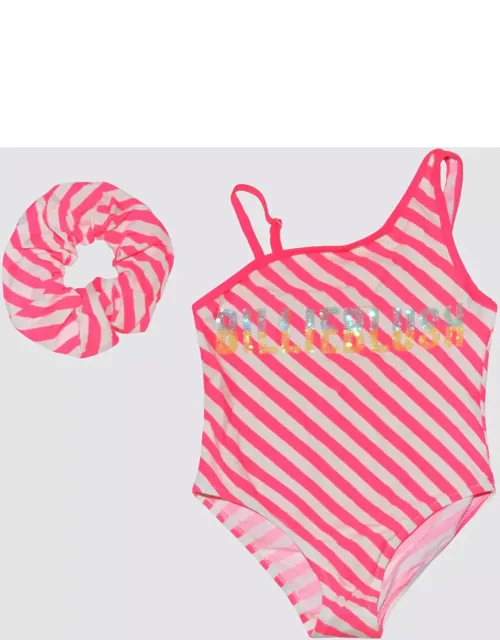 Billieblush Pink Multicolour Swimsuit