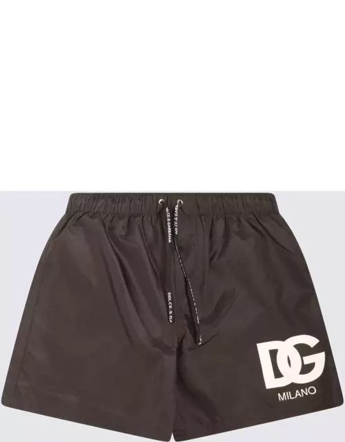 Dolce & Gabbana Black Swim Short
