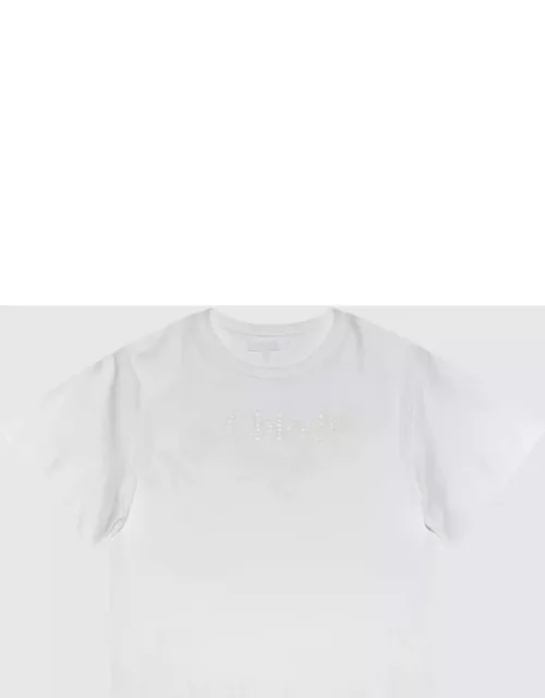 Chloé White Cotton T-shirt