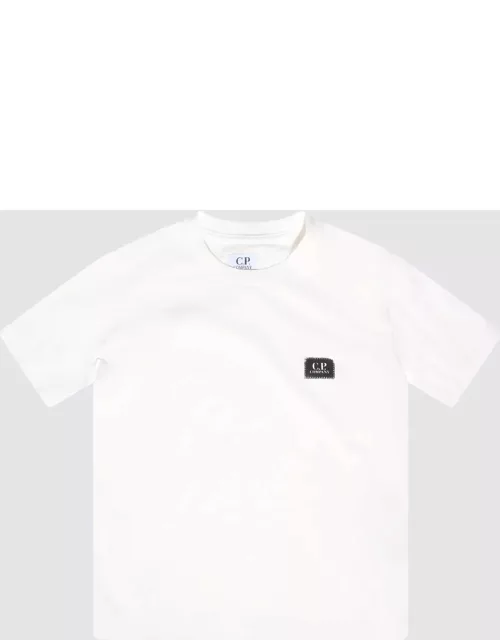 C.P. Company White Cotton T-shirt