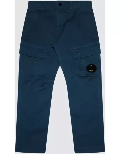 C.P. Company Blue Cotton Pant