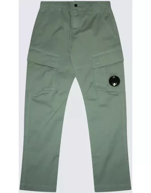 C.P. Company Green Cotton Pant