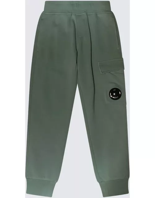 C.P. Company Green Cotton Pant