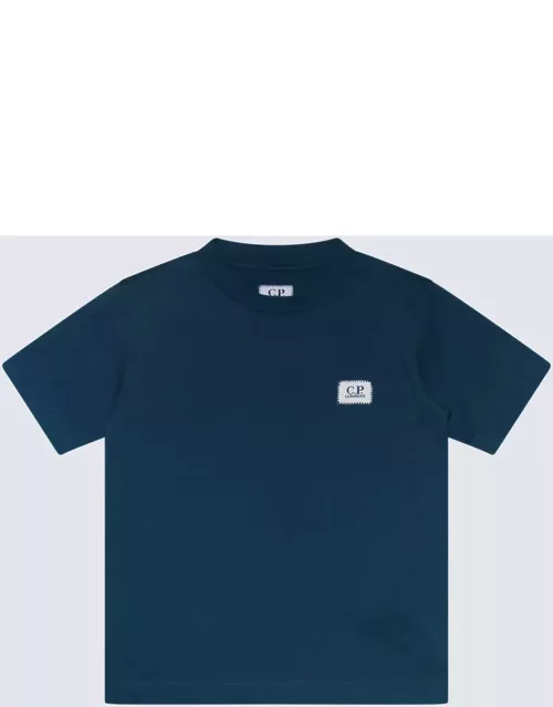C.P. Company Blue Cotton T-shirt