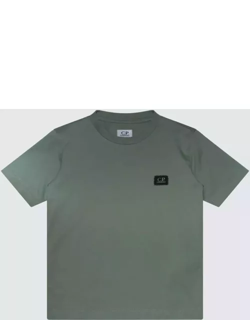 C.P. Company Green Cotton T-shirt