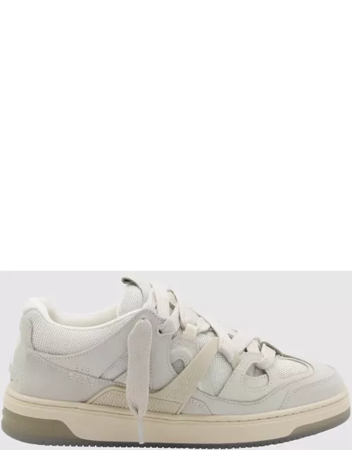 REPRESENT White Leather Sneaker