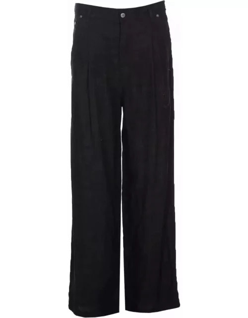Off-White 90s Logo Baggy Tapered Trouser