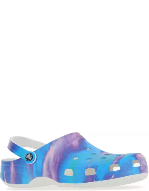 Crocs Multicolor Classic Out Of This World Ii Mule