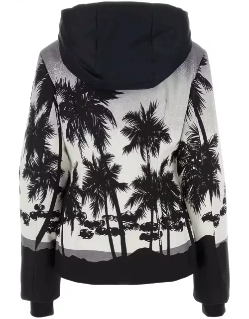 Palm Angels Printed Polyester Palm Ski Jacket