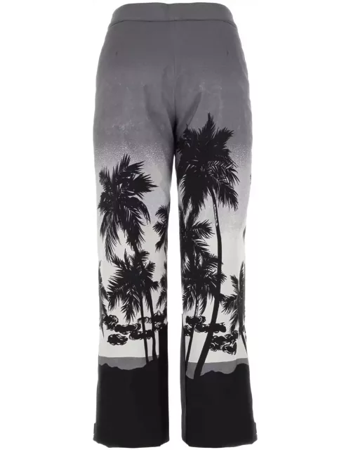 Palm Angels Printed Ski Pant