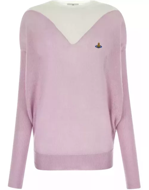 Vivienne Westwood Two-tone Nylon Blend Sweater