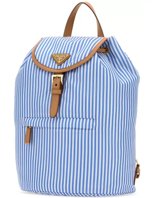 Prada Printed Re-nylon Backpack