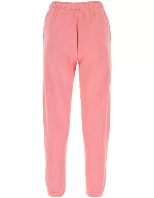 Polo Ralph Lauren Dark Pink Cotton Blend Jogger