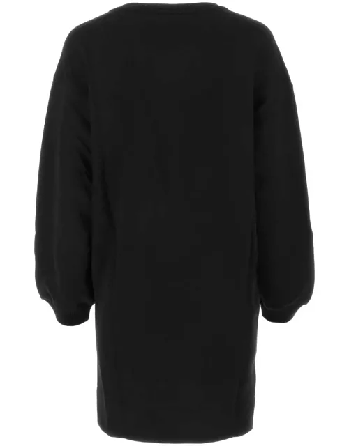 Dries Van Noten Black Cotton Halka Sweatshirt