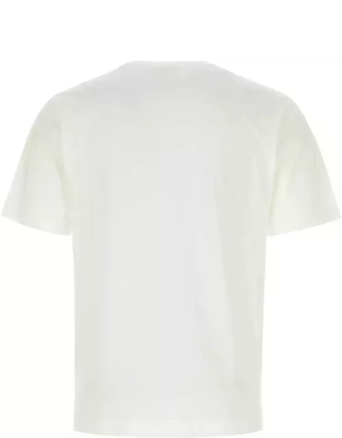 Dries Van Noten White Cotton T-shirt