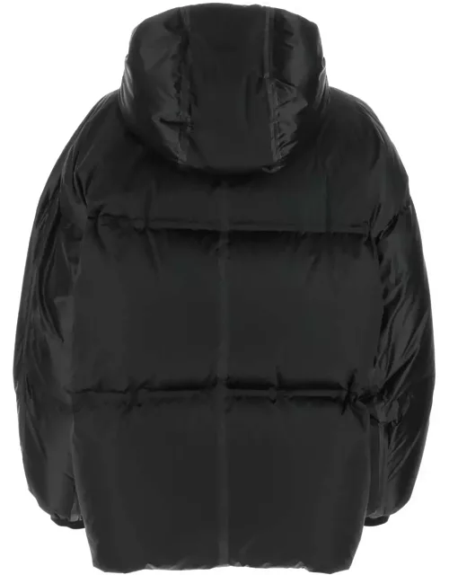 Prada Black Nylon Down Jacket