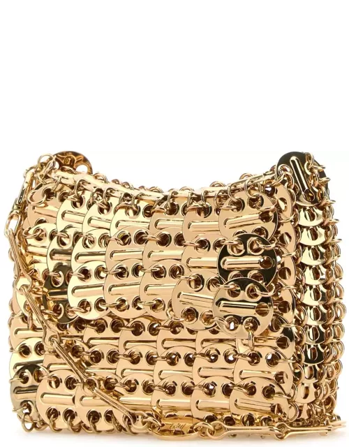 Paco Rabanne Gold Chain Mail Shoulder Bag