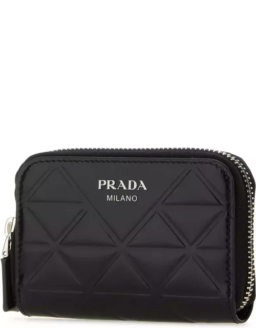 Prada Logo-detailed Zipped Wallet