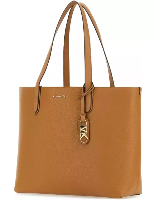 Michael Kors Camel Leather Extra-large Eliza Shopping Bag