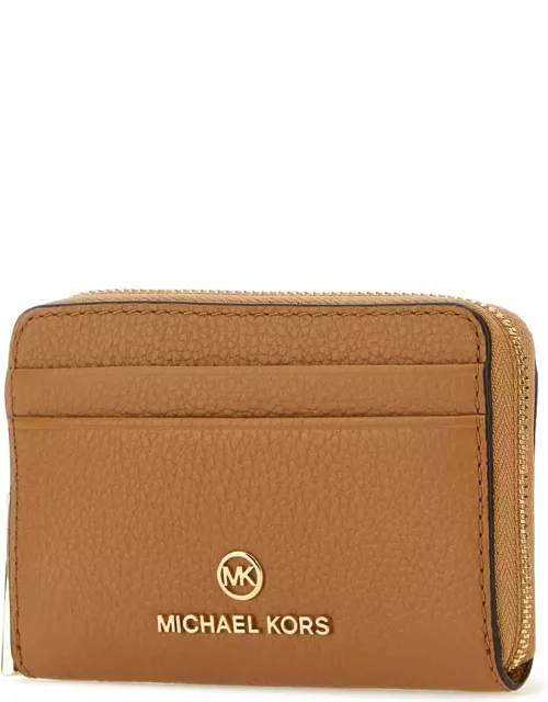 Michael Kors Camel Leather Wallet