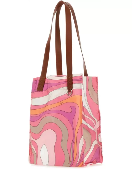 Pucci Patterned Tote Bag