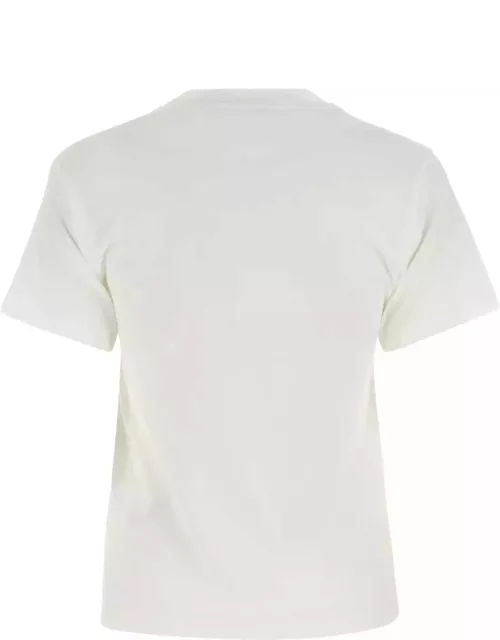 Valentino Garavani White Cotton T-shirt