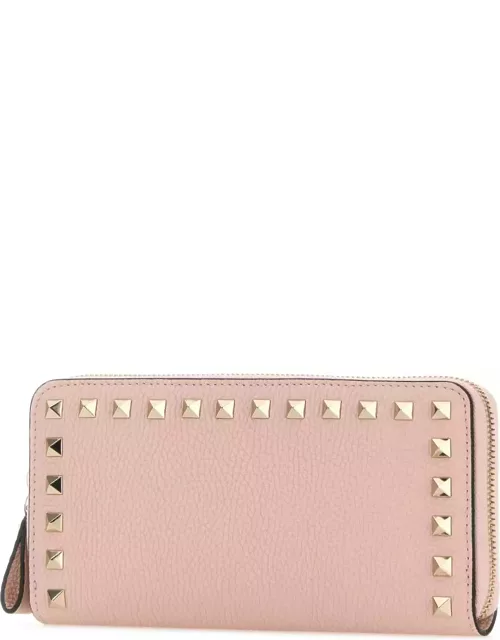 Valentino Garavani Pink Leather Wallet