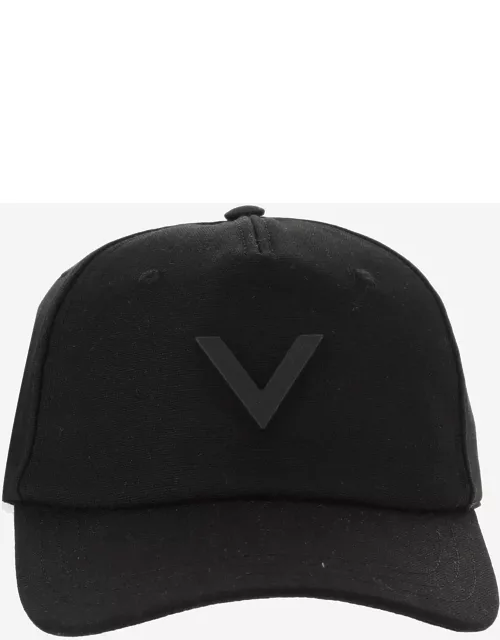 Valentino Garavani Canvas Hat With Vlogo