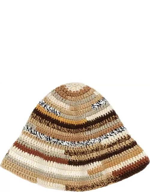 Miu Miu Multicolor Crochet Hat