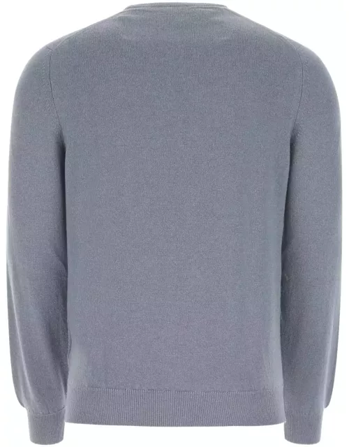 Fedeli Powder Blue Cashmere Sweater