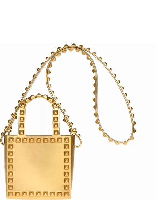 Alice Mini Shoulder Bag - Metallic Jelly - Gold