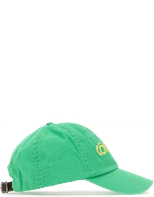Polo Ralph Lauren Green Cotton Baseball Cap