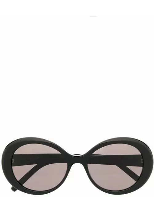 SL 419 round pillowed butterfly sunglasse