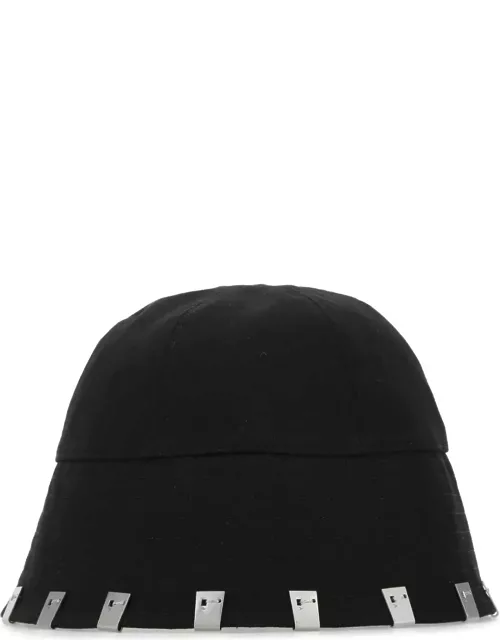 1017 ALYX 9SM Black Cotton Hat