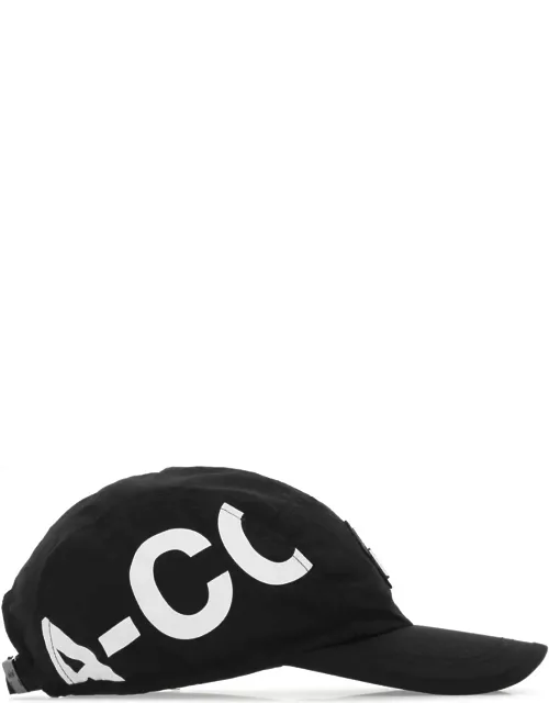 A-COLD-WALL Black Nylon Baseball Cap