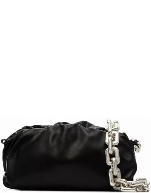 The Chain Pouch black bag