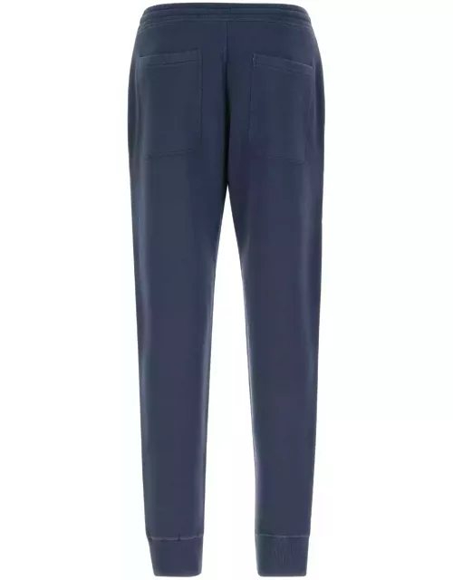 Tom Ford Blue Cotton Jogger