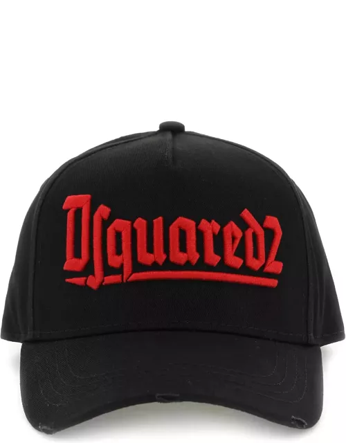 Dsquared2 Logo Embroidered Cap