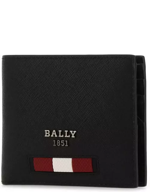 Bally Black Leather Bevye Wallet