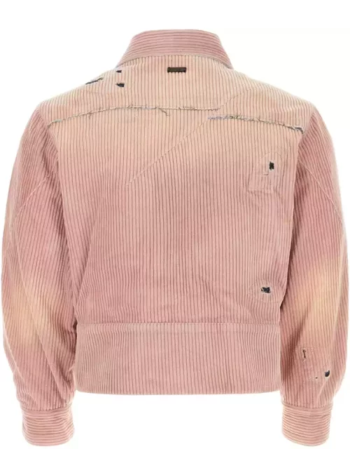 Ader Error Pink Corduroy Jacket