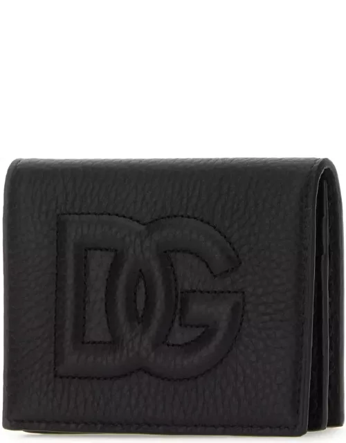 Dolce & Gabbana Black Leather Wallet