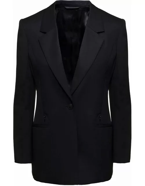 Givenchy Single-breasted Jacket With Notched Rever