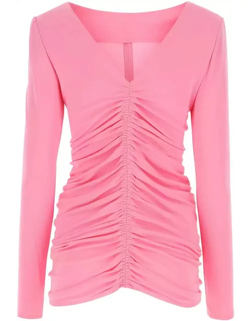 Givenchy Pink Crepe Top