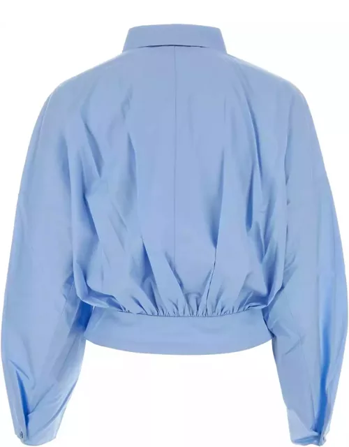 Marni Light Blue Poplin Shirt