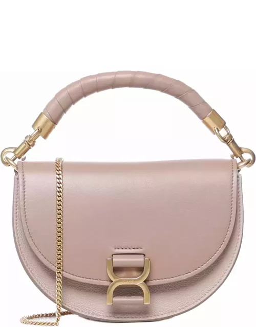 Chloé Marcie Bag With Flap And Chain